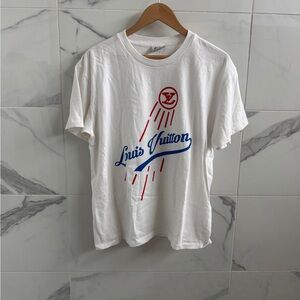 Big league tee by Mega Yacht - LA Dodgers x Louis Vuitton inspo - medium